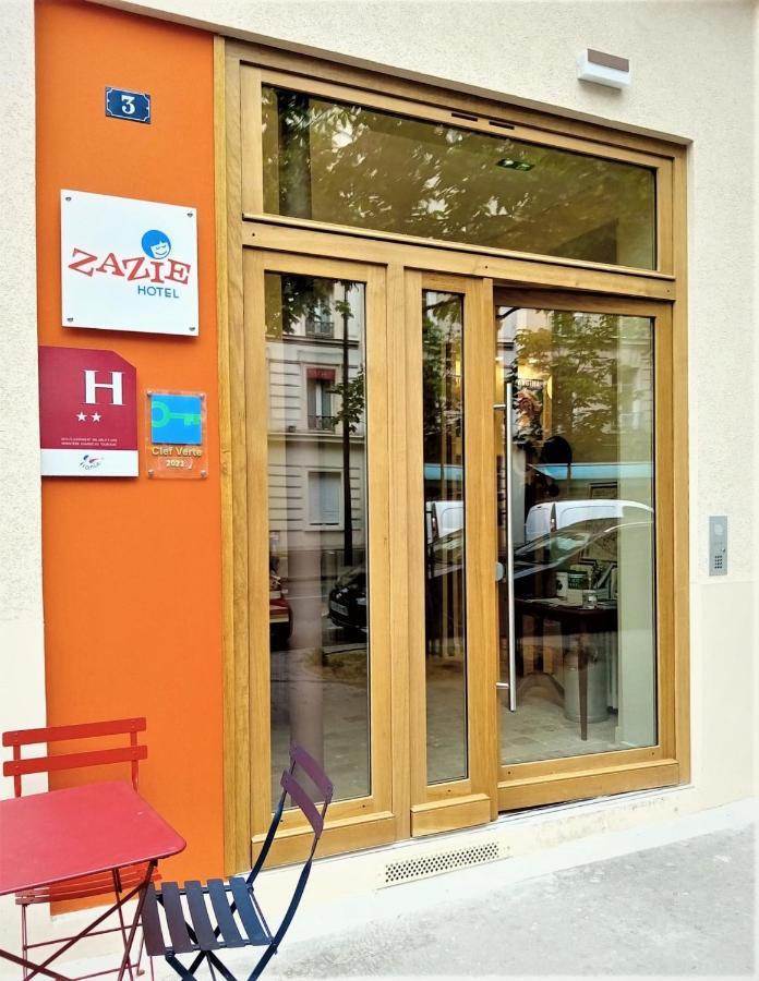 Zazie Hotel Paříž Exteriér fotografie
