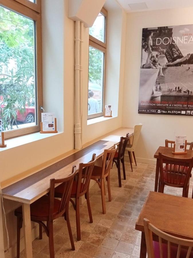 Zazie Hotel Paříž Exteriér fotografie