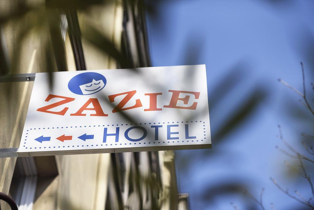 Zazie Hotel Paříž Exteriér fotografie