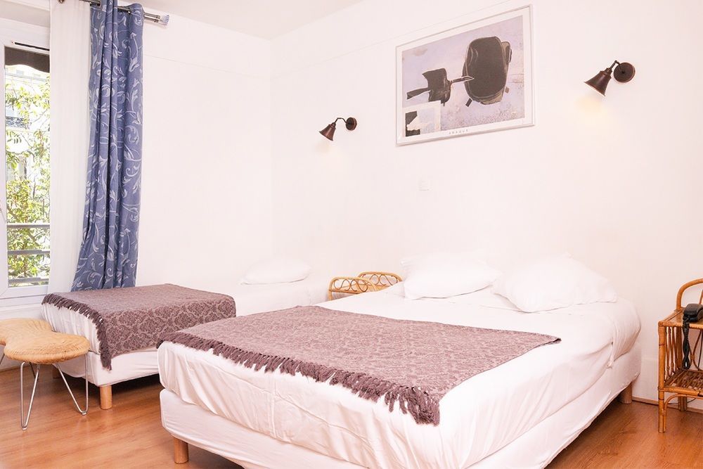 Zazie Hotel Paříž Exteriér fotografie