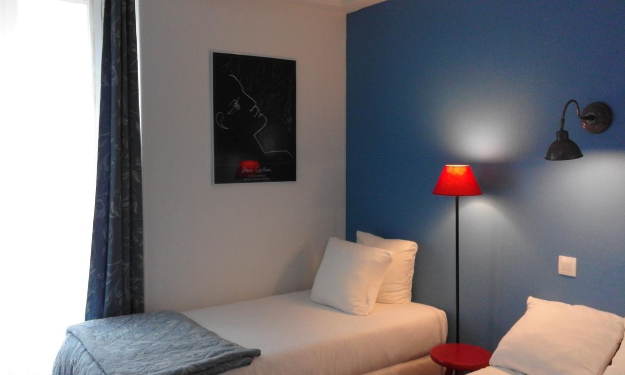 Zazie Hotel Paříž Exteriér fotografie